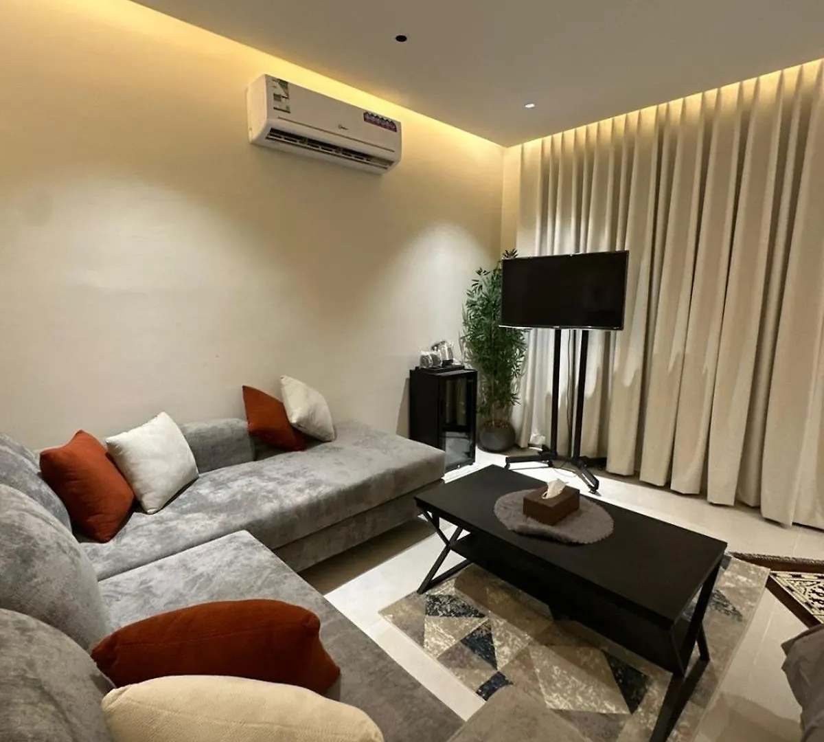 استديو بتصميم حديث وجميل Daire Mekke